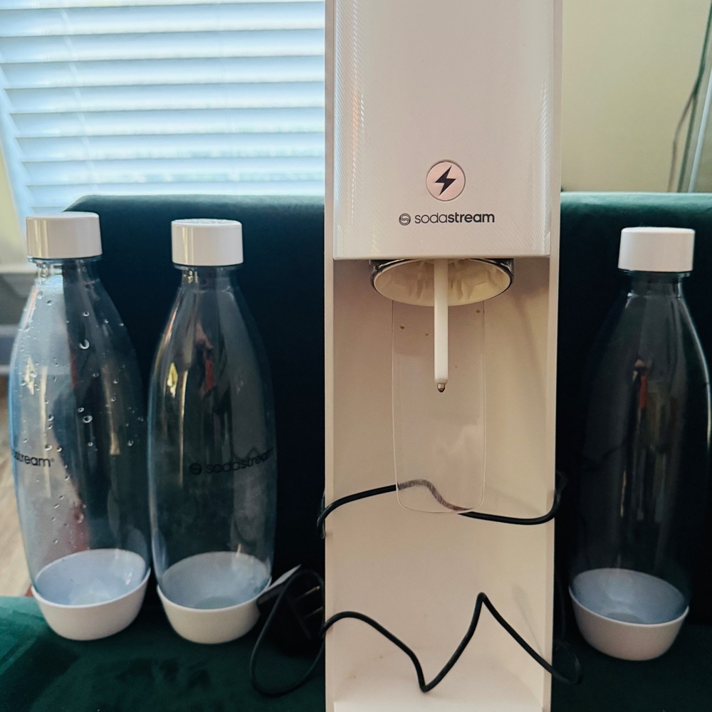 SodaStream enjoyed for 4months
